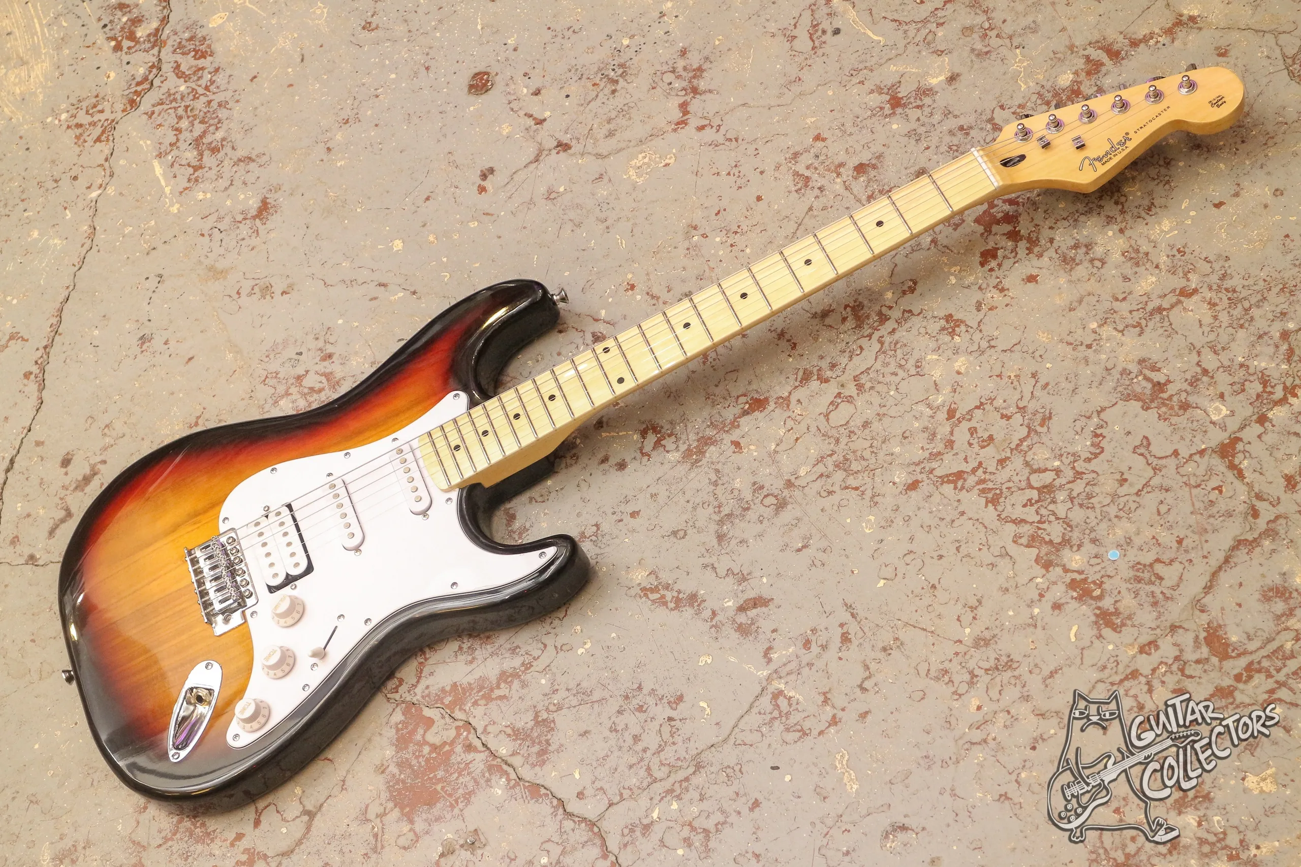 Fender Stratocaster HSS Sunburst Copy