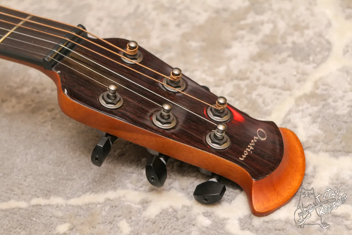 Ovation CE44P-ABLKW-G Celebriry Elite Plus Blackwood