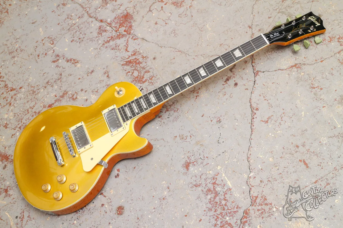 Gibson Les Paul Standard Goldtop Copy