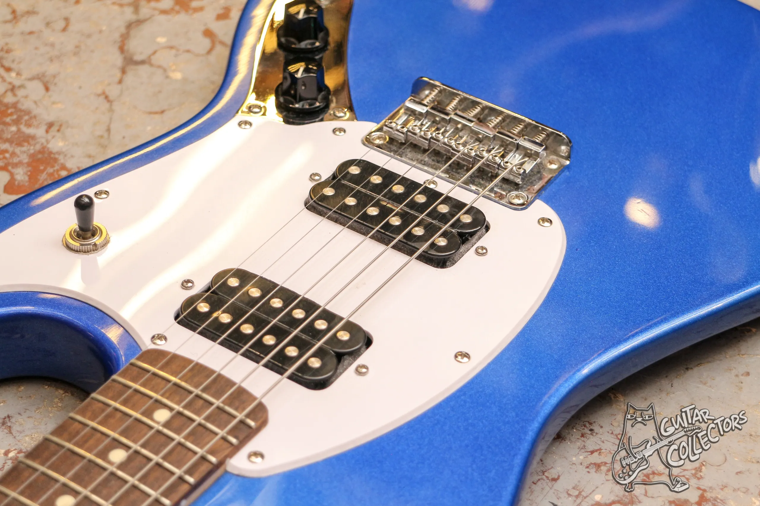 Squier Bullet Mustang HH Blue