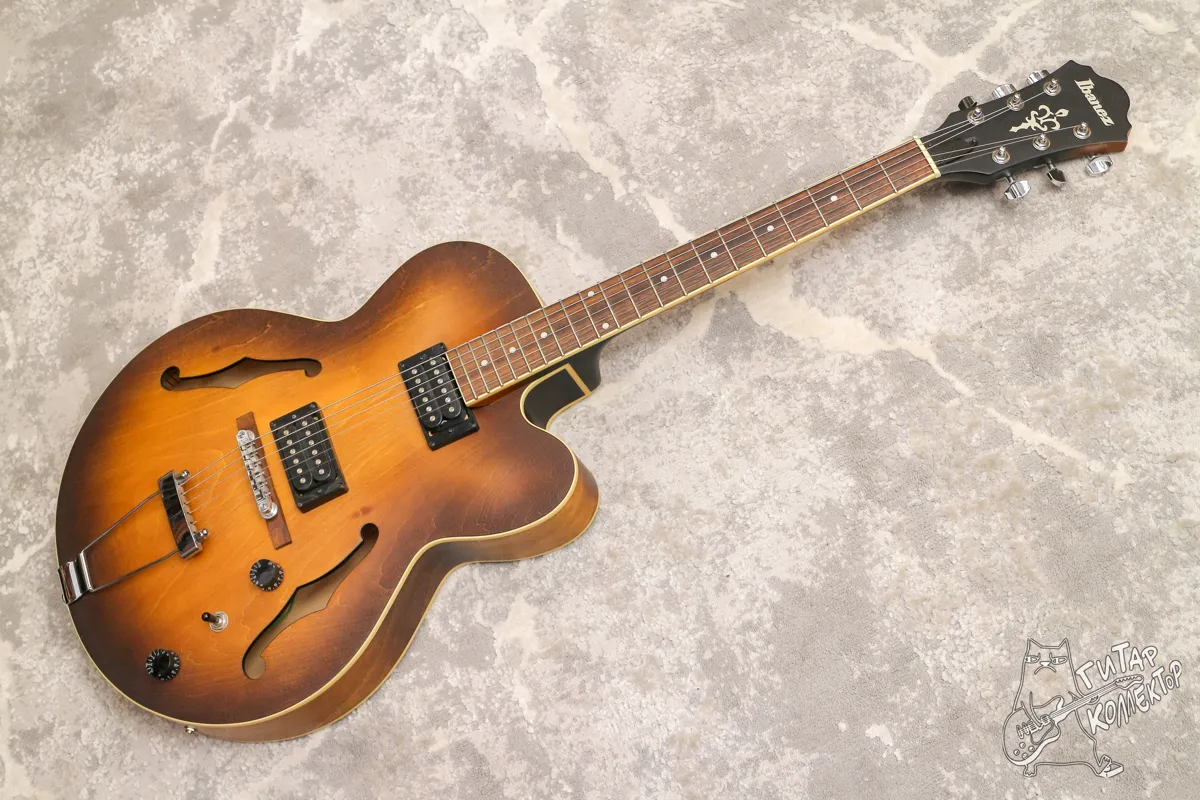 Ibanez Artcore AF-55 Tobacco Flat