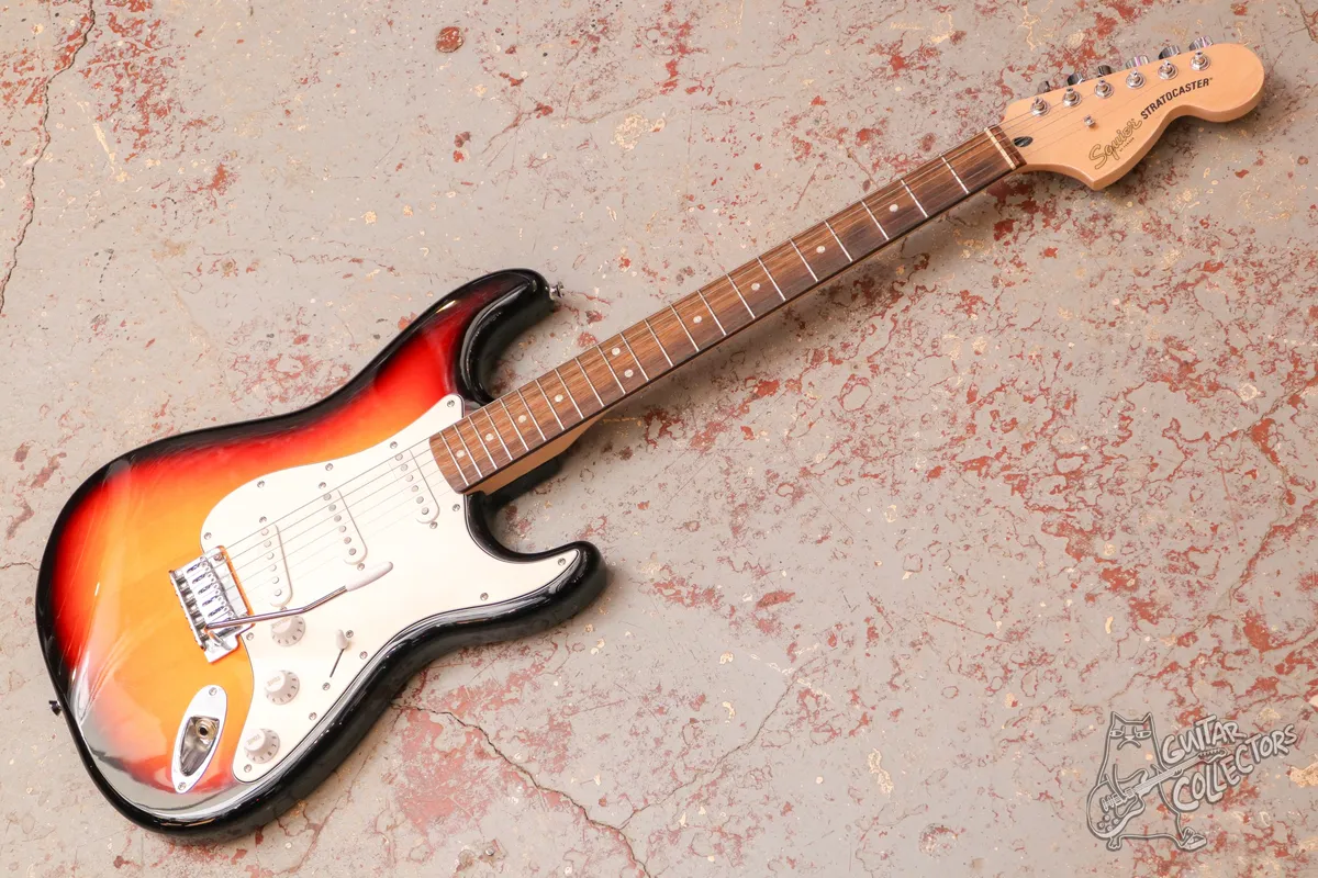 Squier Affinity Stratocaster LRL 3-Color Sunburst