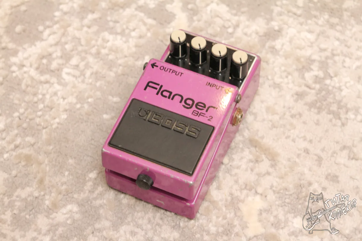 Boss BF 2 Flanger