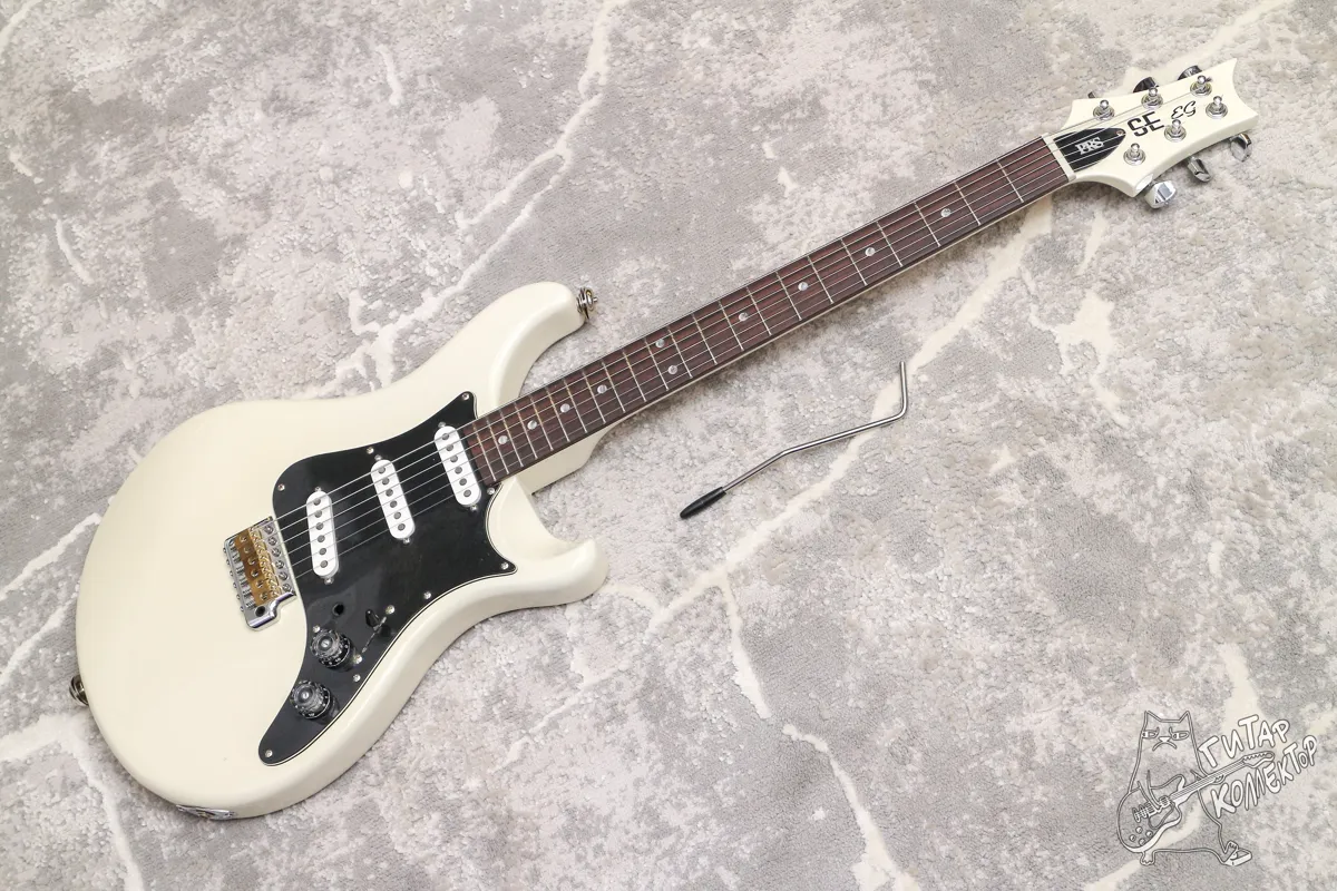 PRS SE EG White