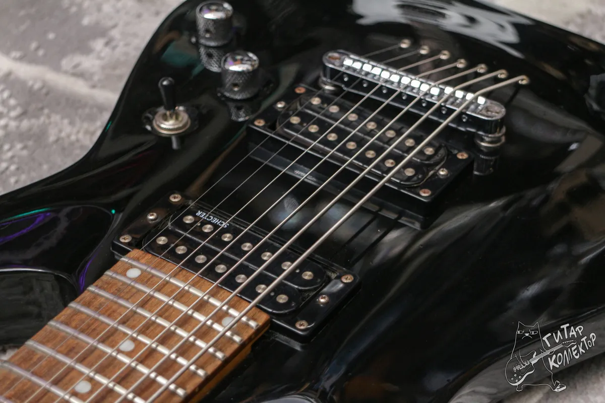 Schecter Omen 7 Diamond Series