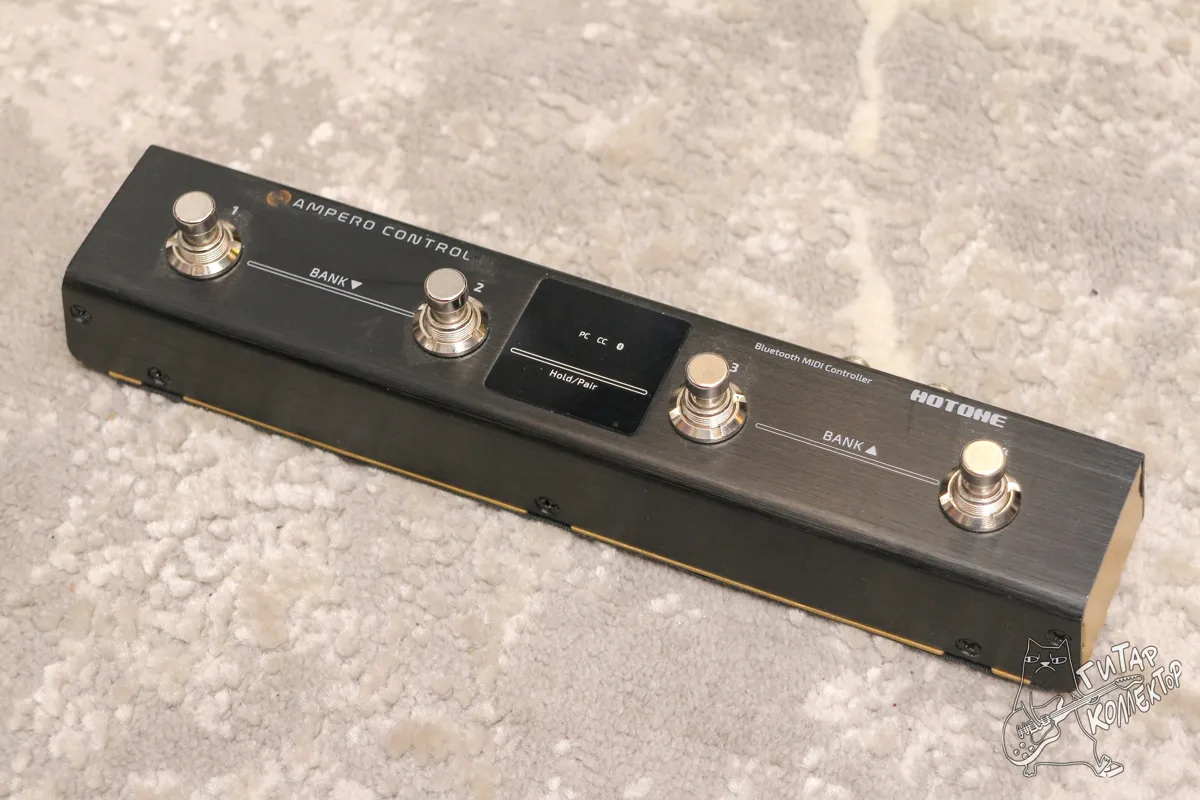 Hotone Ampero Control MIDI-контроллер
