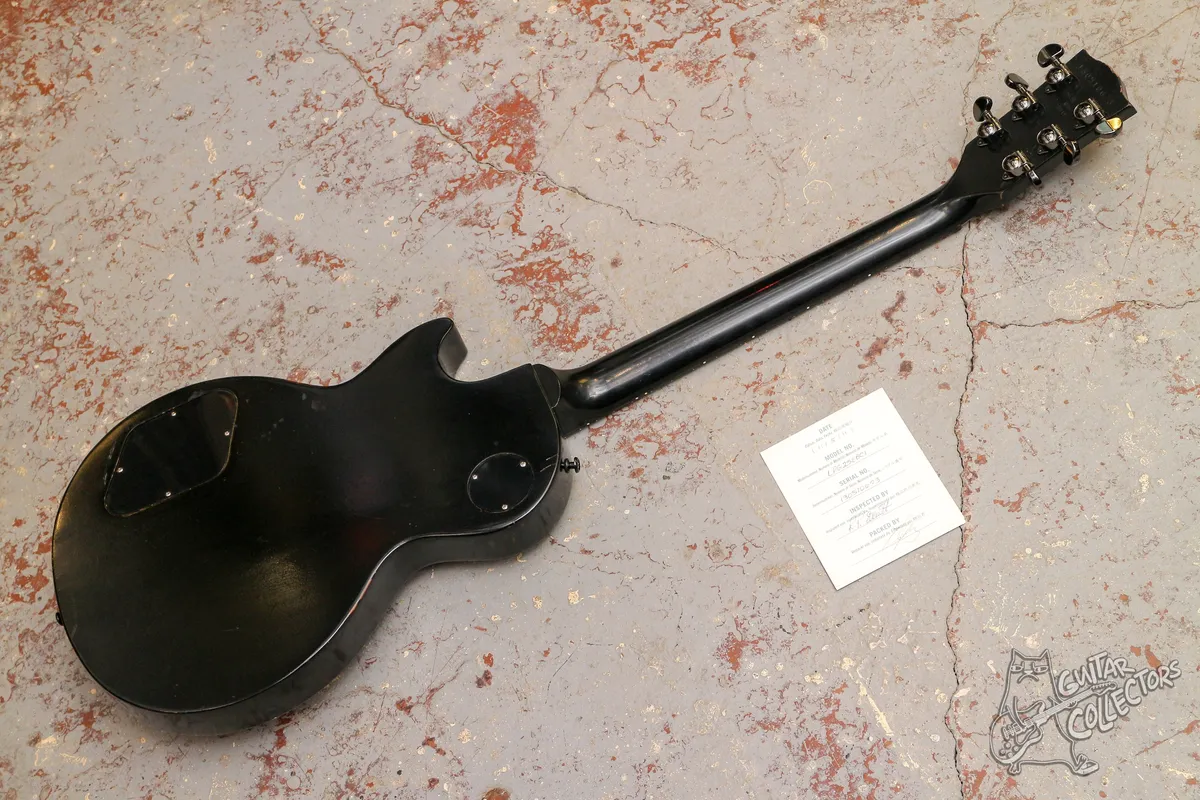 Gibson Les Paul Gothic Morte