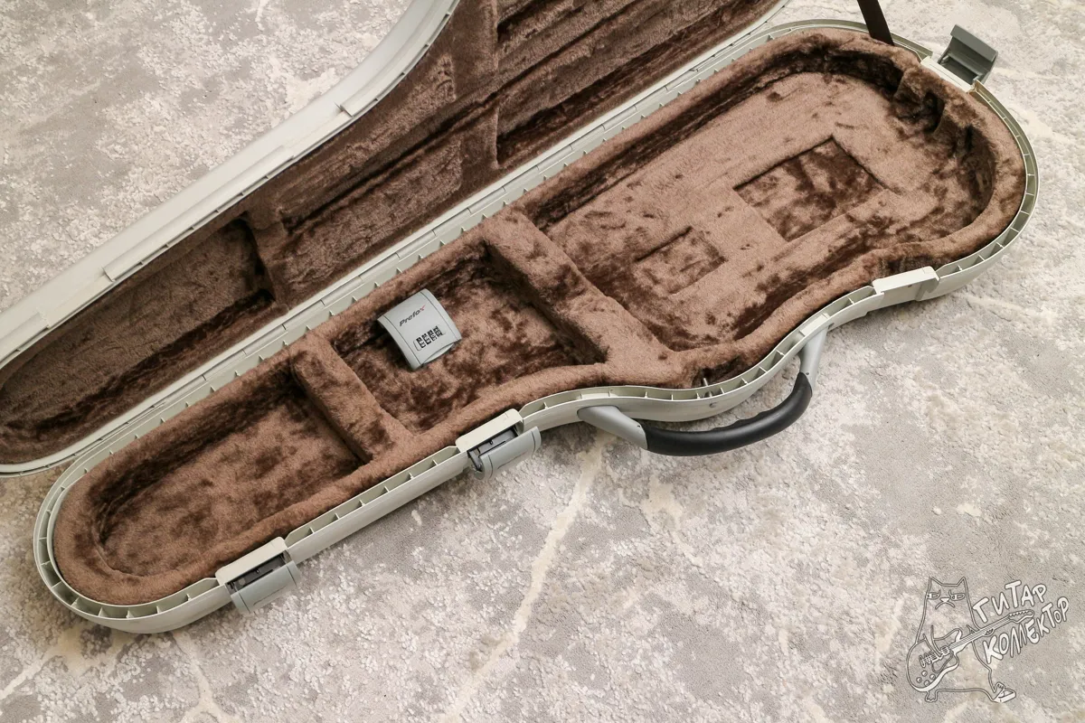 Prefox CE101G Кейс для Электрогитары Strat Tele
