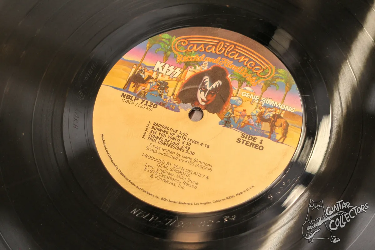 Kiss – Gene Simmons USA 1978