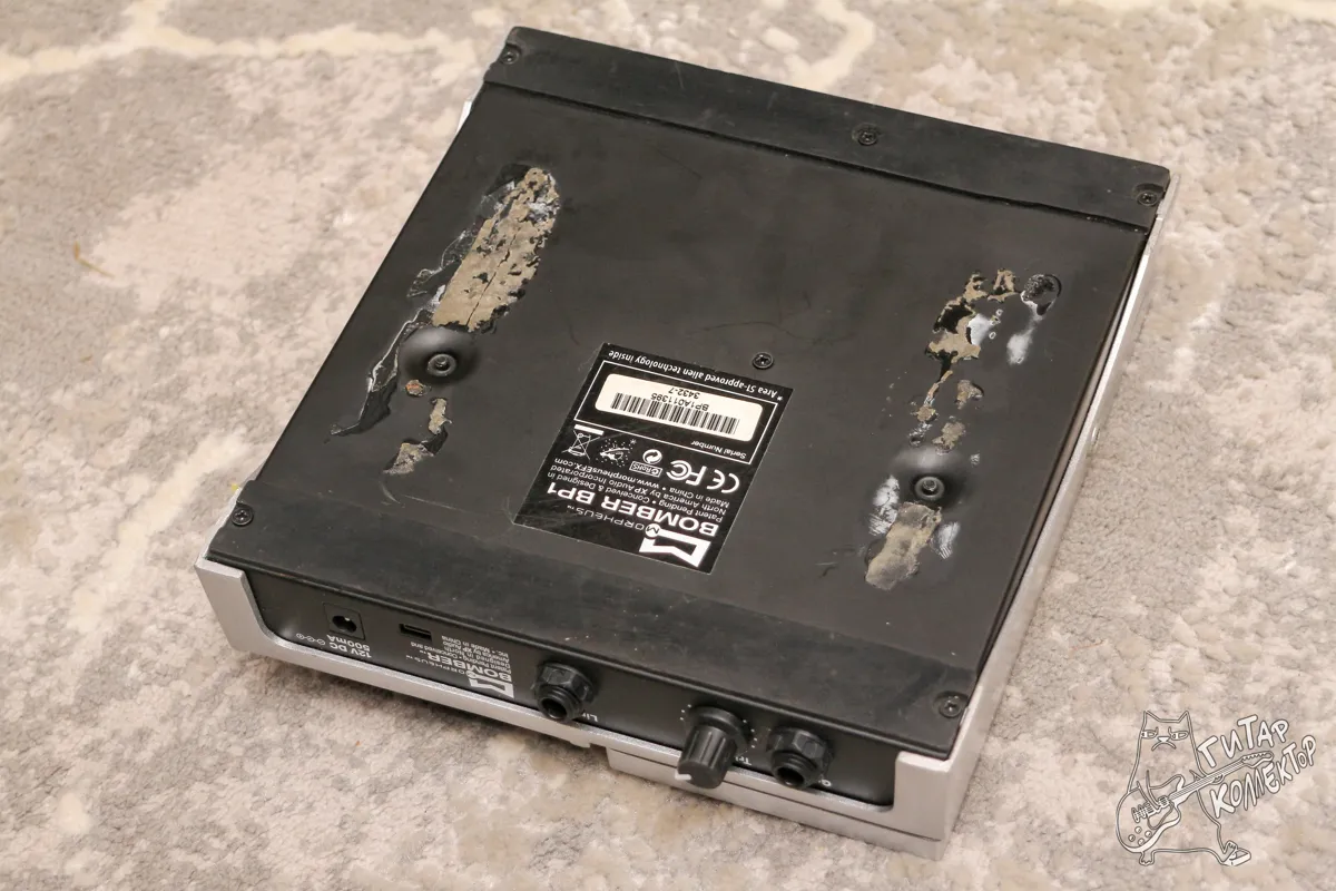 Morpheus Bomber Polyphonic Pitch Shifter