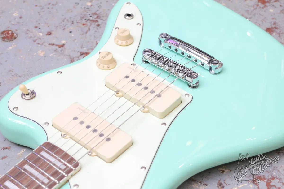 Harley Benton JA-60CC Seafoam Green Vintage Series NEW