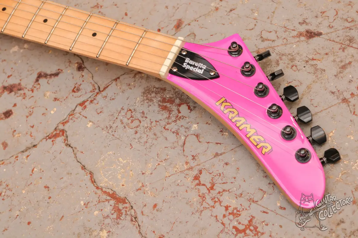 Kramer Baretta Special Purple