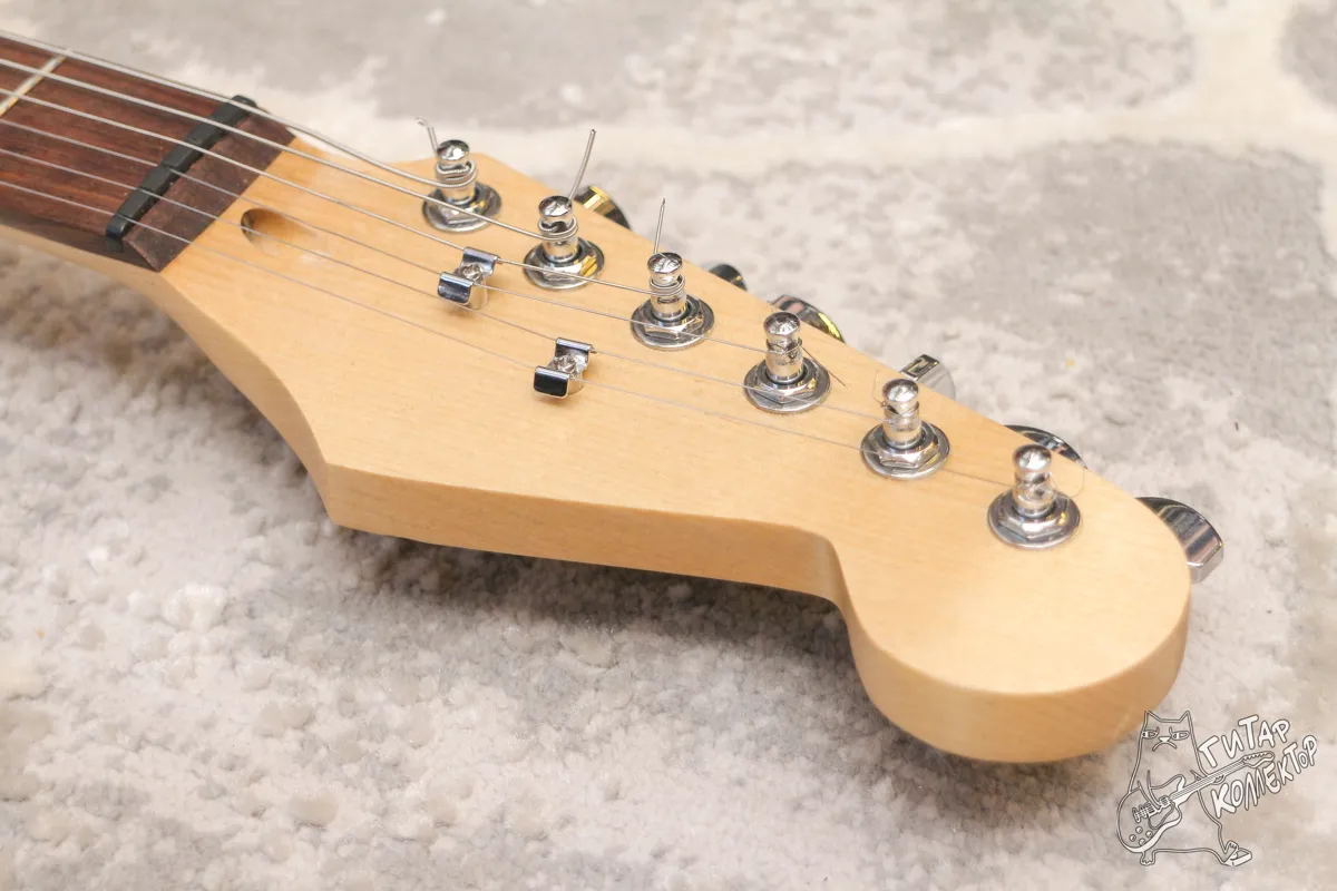 Partcaster Stratocaster Black