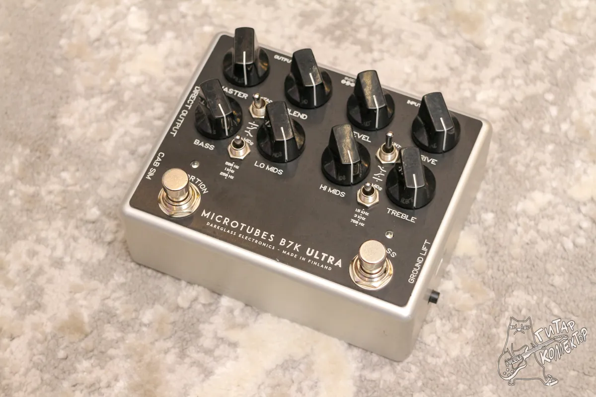 Darkglass Microtubes B7K Ultra V2 Bass Preamp