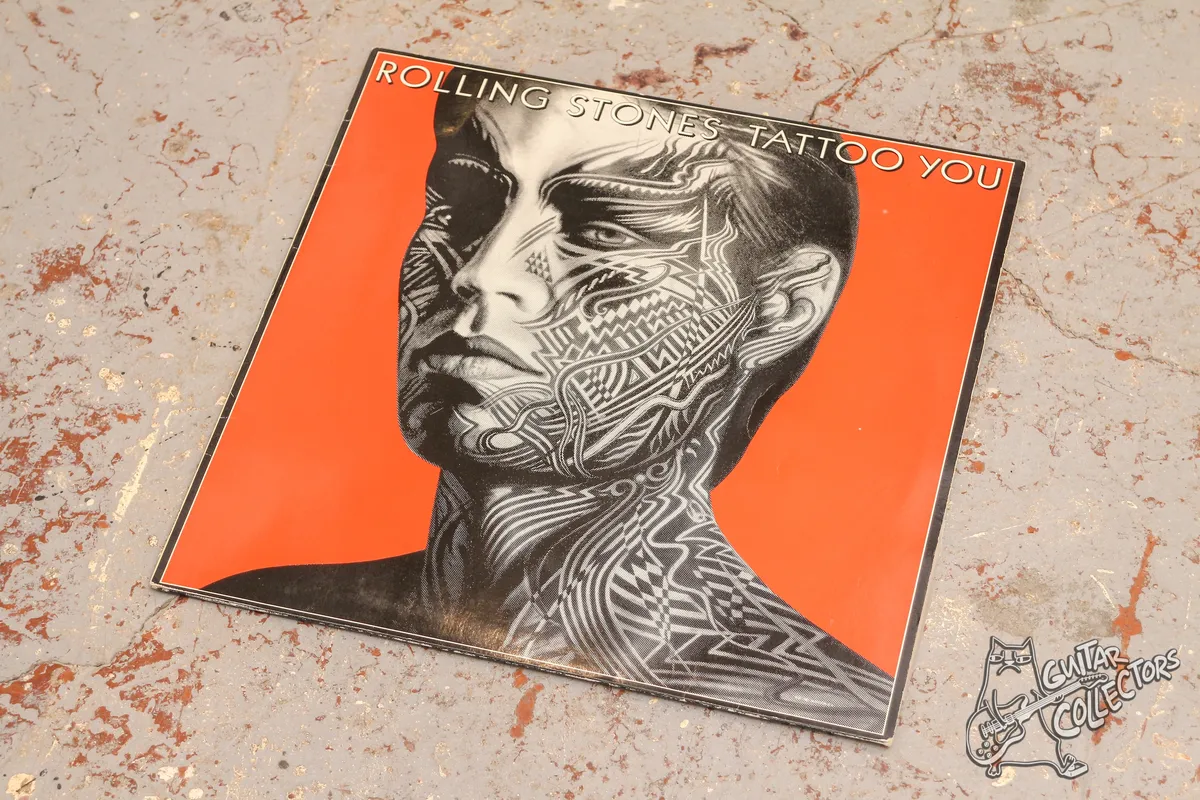 Rolling Stones – Tattoo You LP Germany 1981 EX/NM