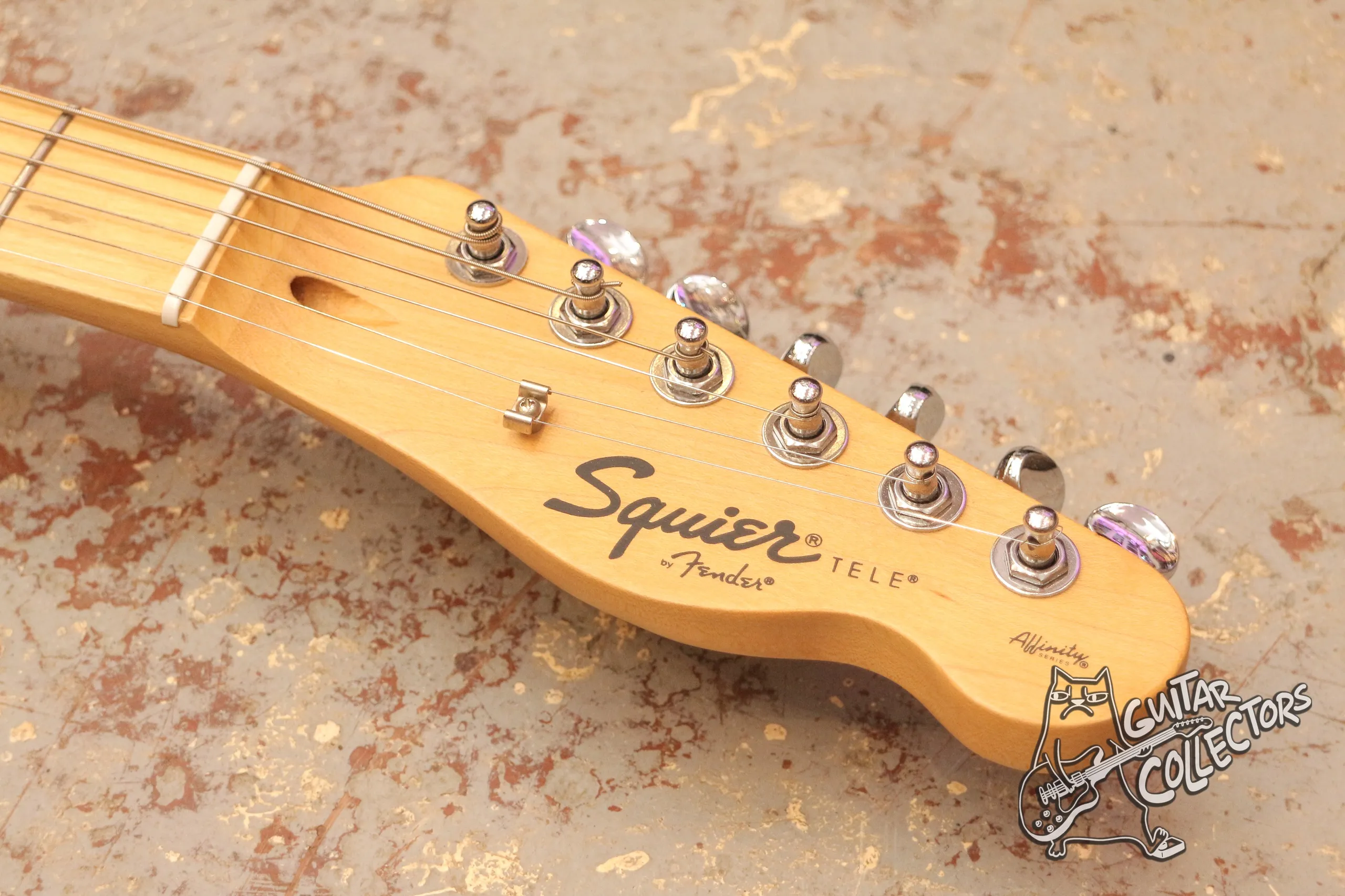 Squier Affinity Telecaster MN Red