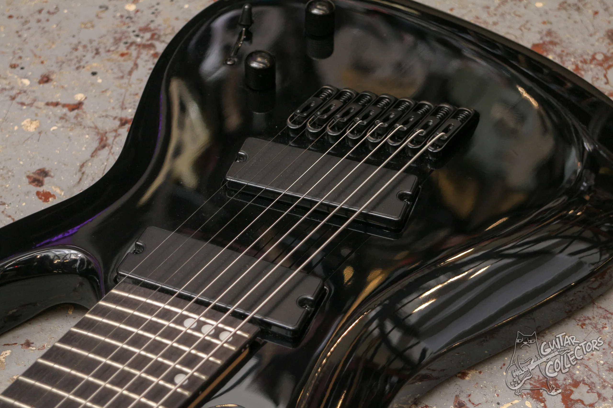 Harley Benton R-458BK Fanfret