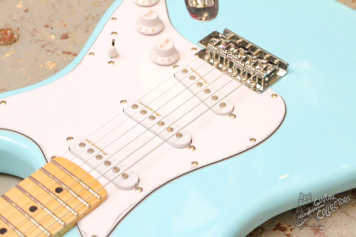 Fender Stratocaster SSS Sonic Blue Copy