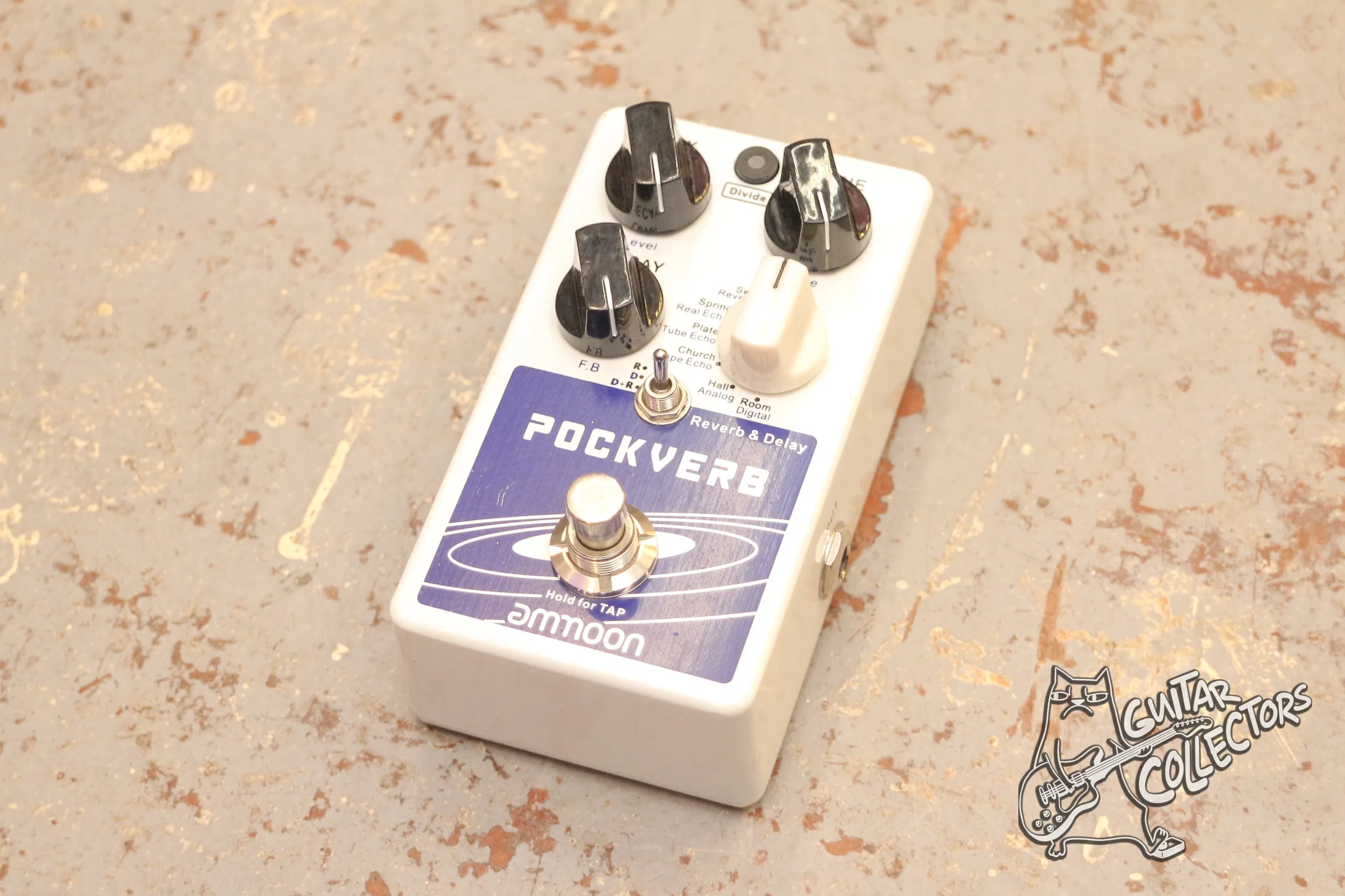 Ammoon Pockverb Reverb Delay