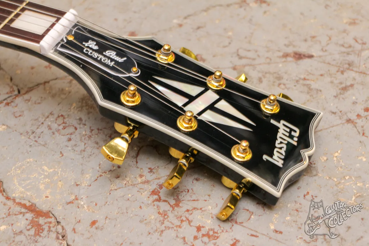 Gibson Les Paul Custom Ebony Copy