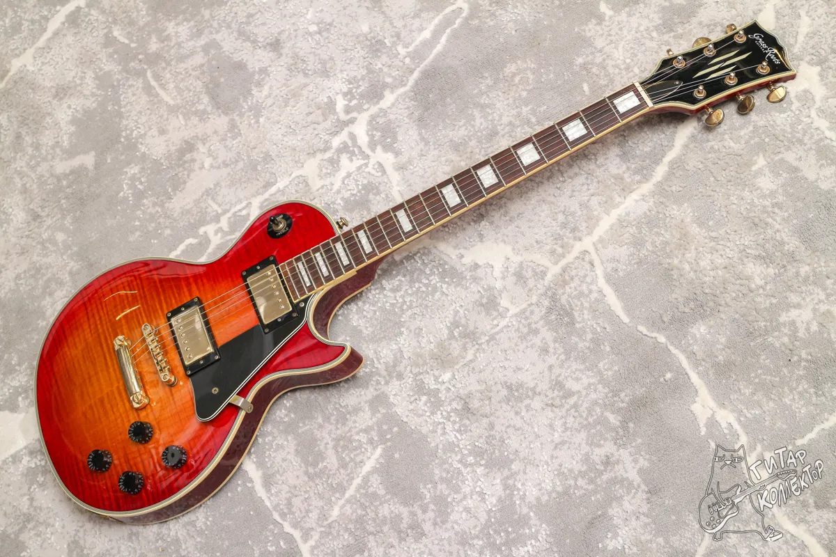 Grass Roots G-LP-55C Les Paul Custom