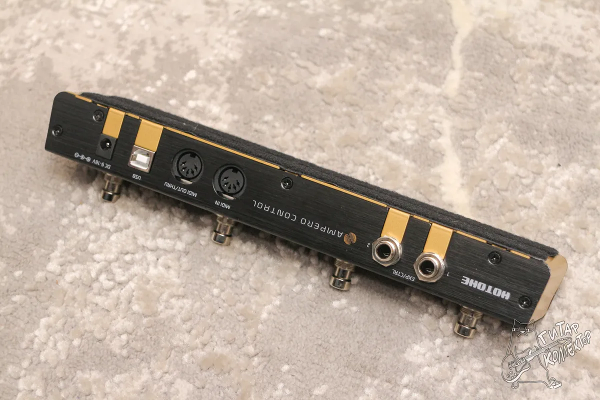 Hotone Ampero Control MIDI-контроллер