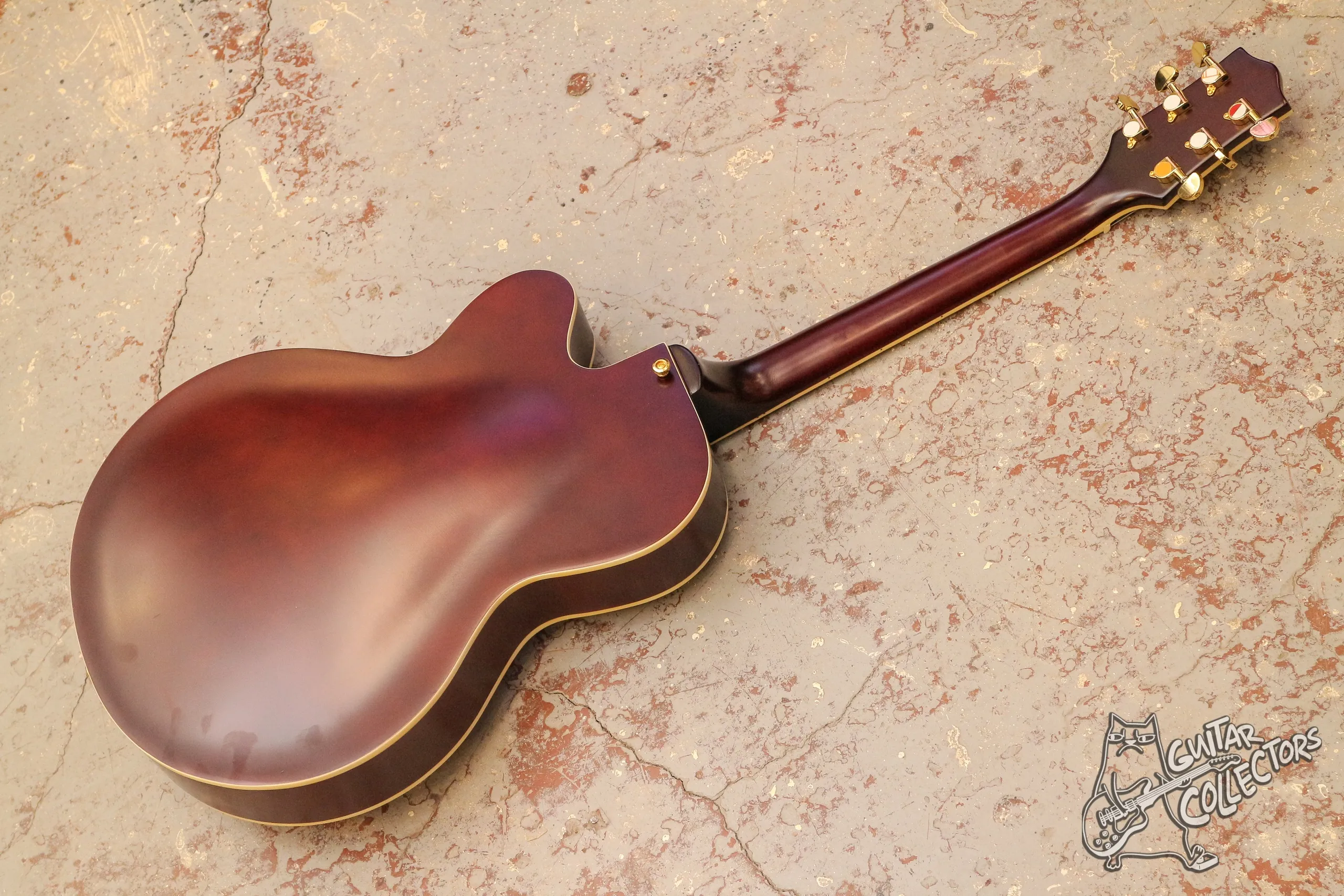 Jay Turser JT-143 Hollow Body Electric Jazz Guitar