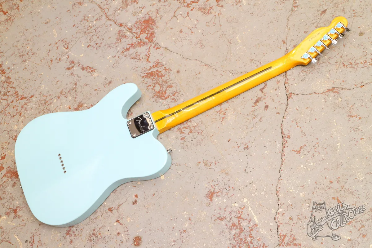 Fender Telecaster Blue Copy