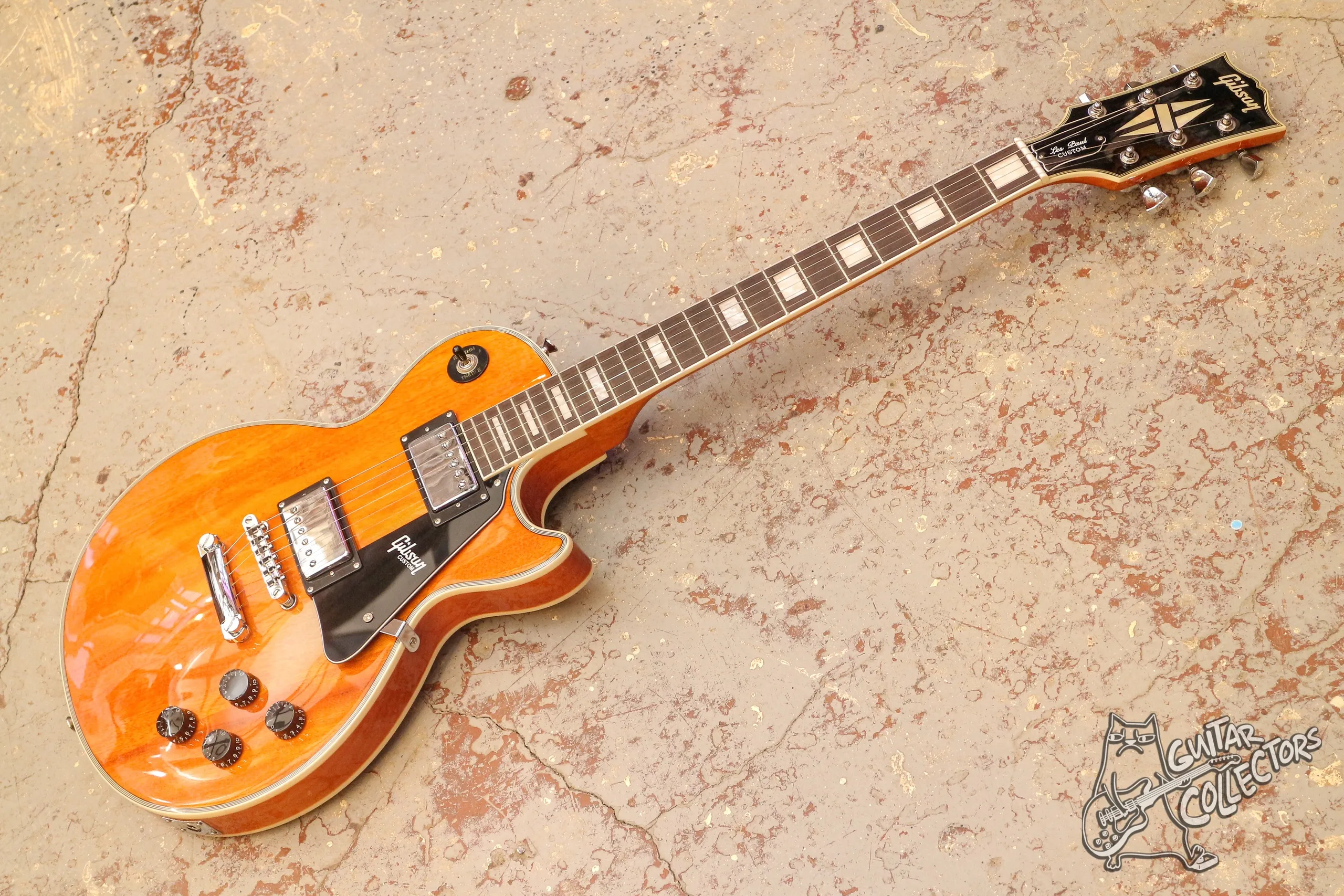 Gibson Les Paul Custom Natural Copy