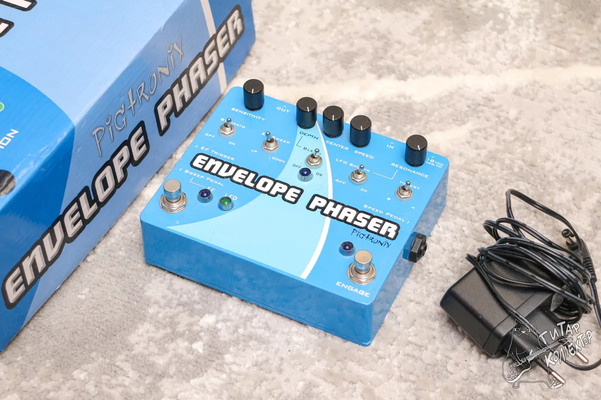Pigtronix EP 2 Envelope Phaser