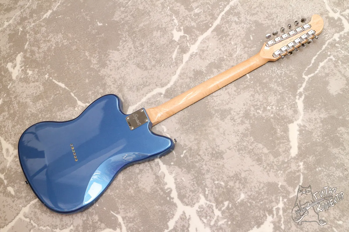Squier Paranormal Jazzmaster XII Lake Placid Blue 12-Str