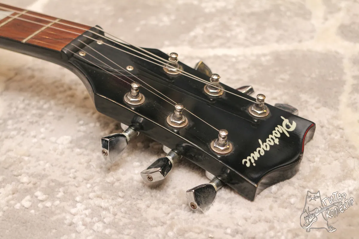 PhotoGenic Les Paul Silverburst