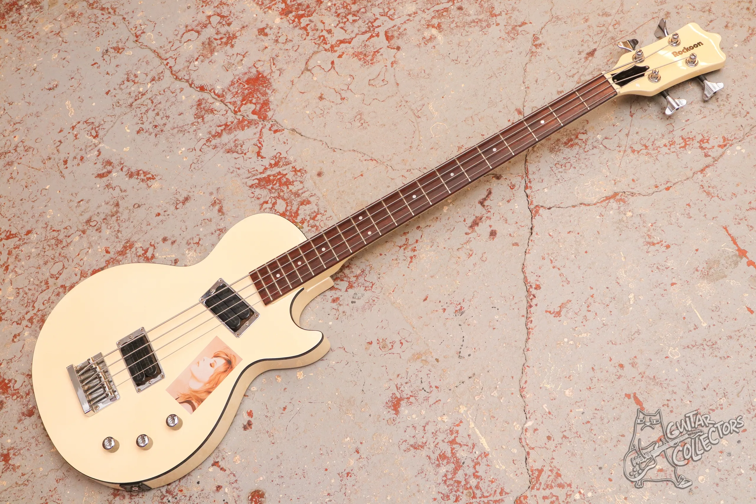 Rockoon by Kawai RCB-50 Les Paul Bass