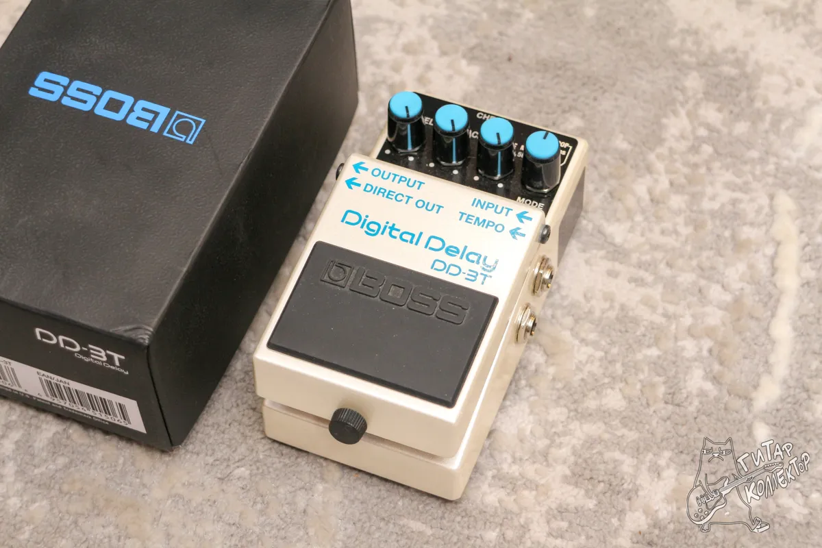 Boss DD 3 T Digital Delay купить в Санкт-Петербурге | Гитарный