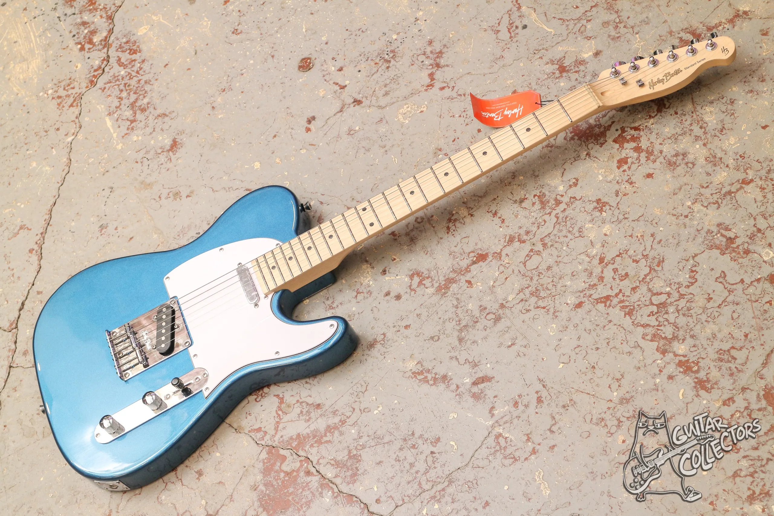Harley Benton TE-20MN BM Telecaster Standard Series NEW