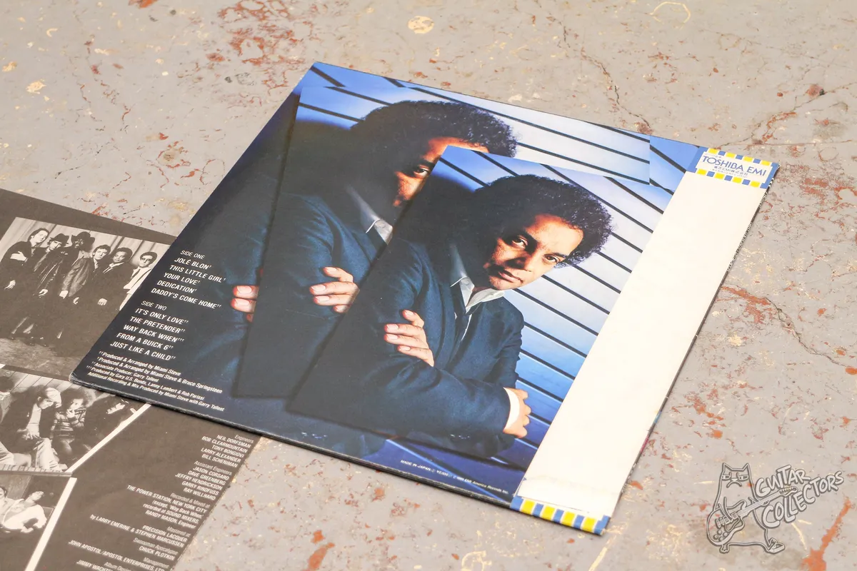 Gary U.S. Bonds – Dedication LP Japan 1981 NM/NM