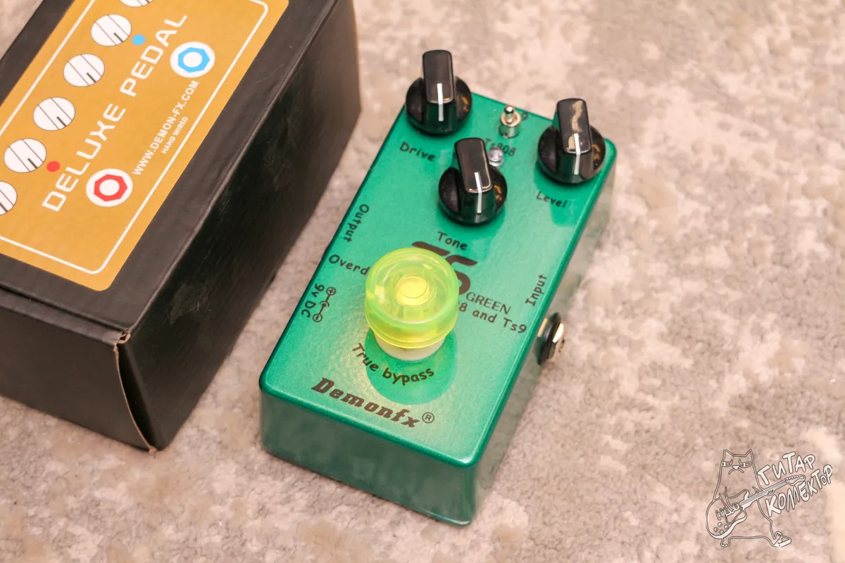 Demonfx Tubescreamer TS 808 TS 9 Overdrive