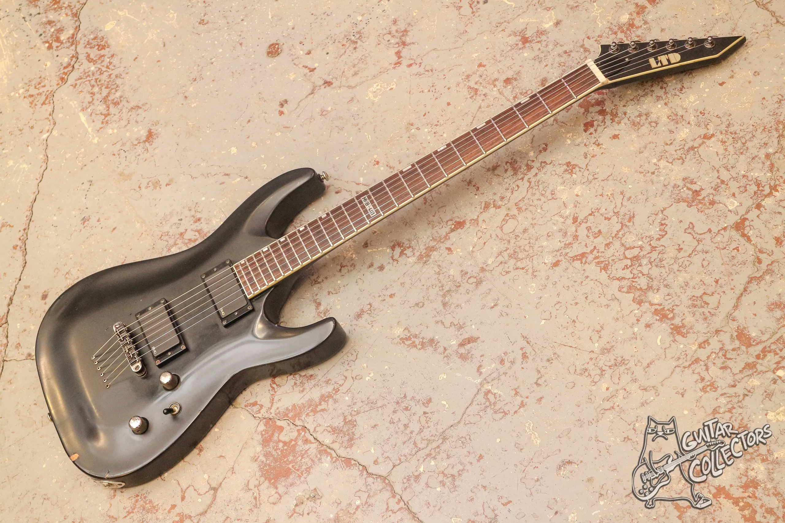 LTD MHB-401 Baritone Black Satin