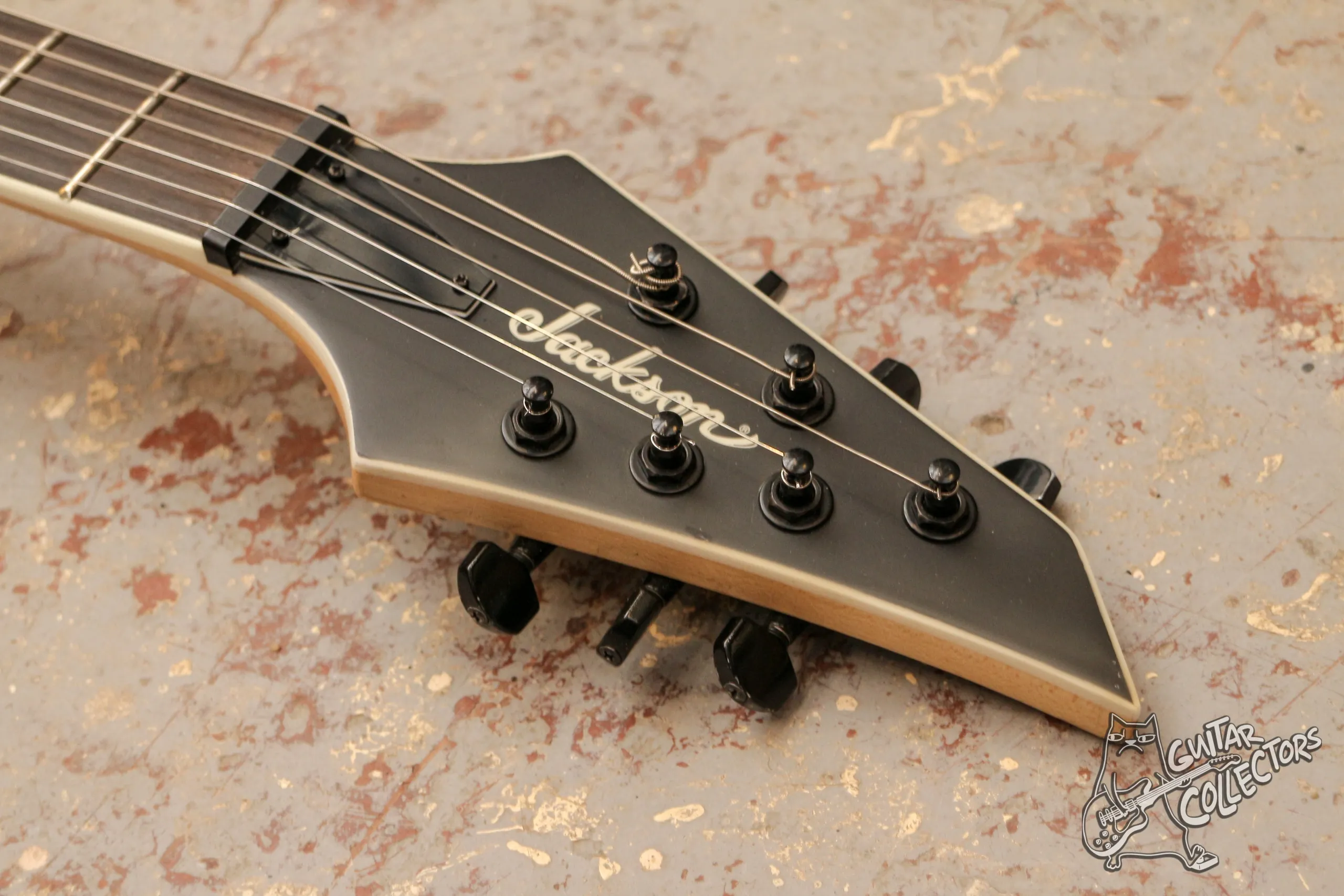 Jackson JS22 Monarkh SC Satin Black