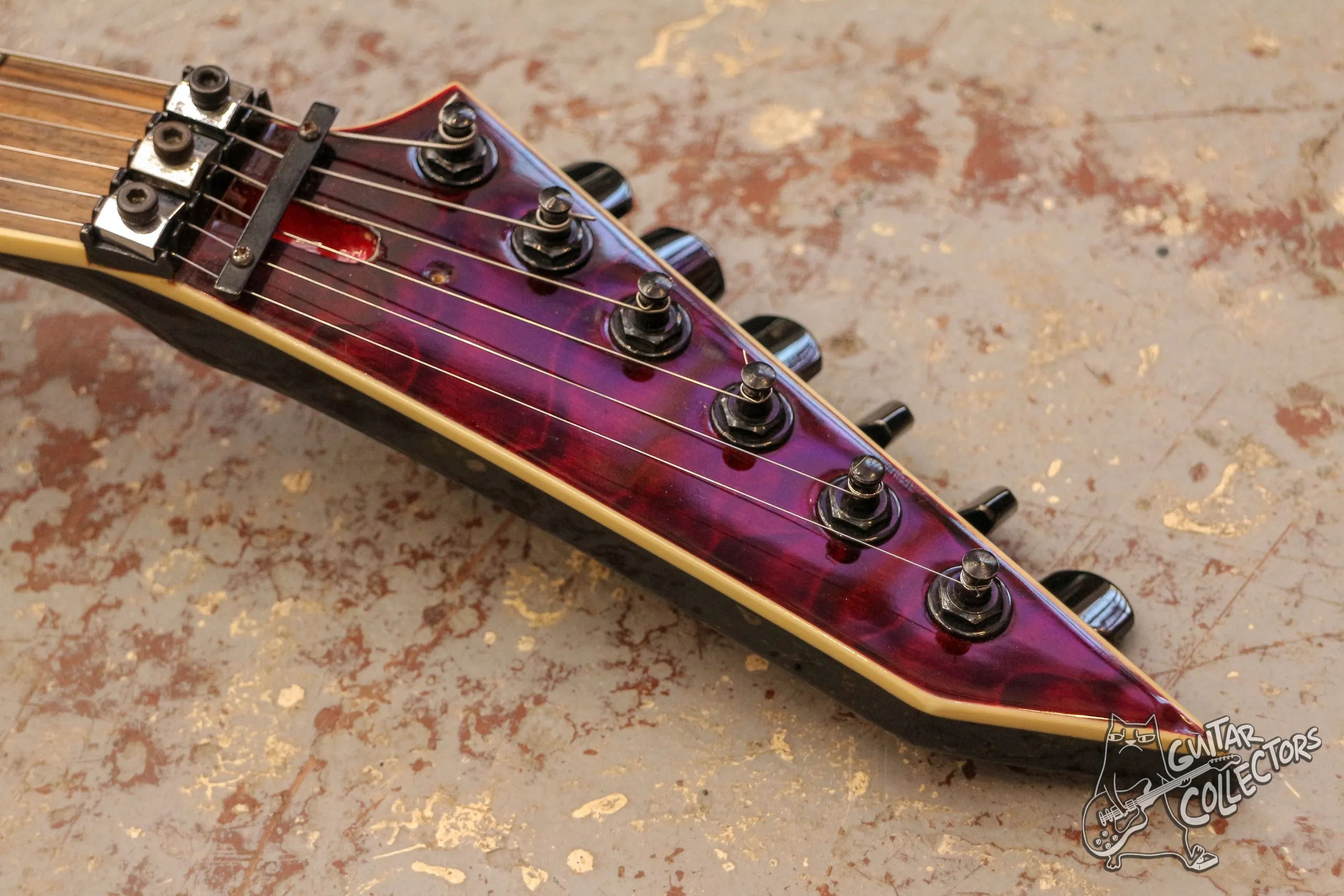 Grass Roots G HR 72QM Horizon SeeThru Black Cherry