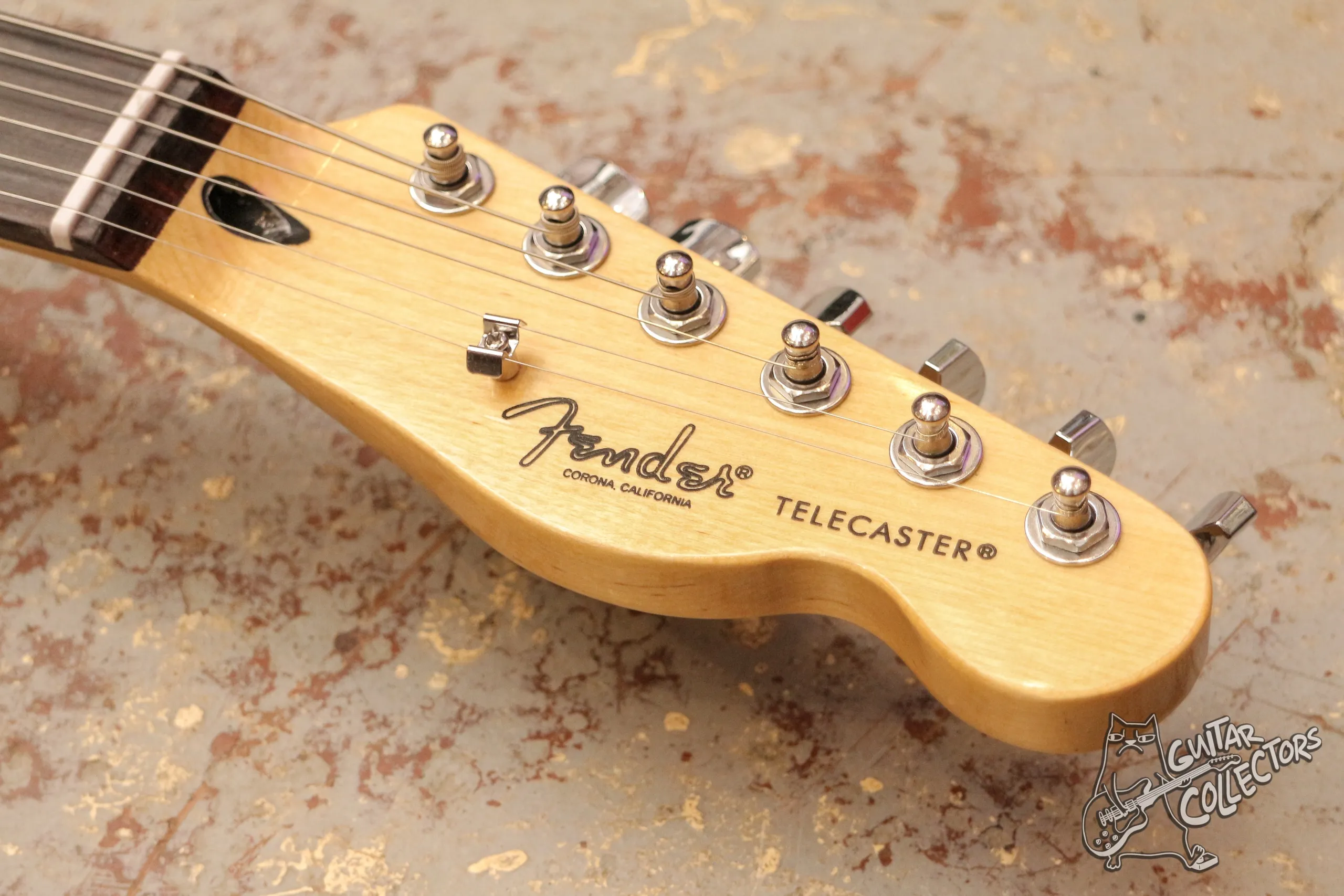Fender Telecaster Surf Green Copy