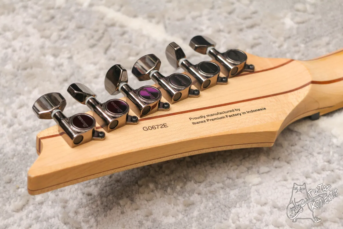 Ibanez Premium RG721FM-NTF
