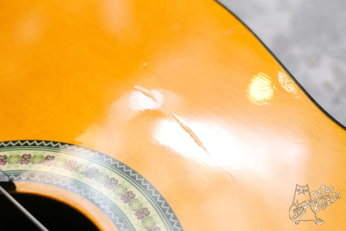 Asturias Model CG-2330 Classical Guitar 4/4