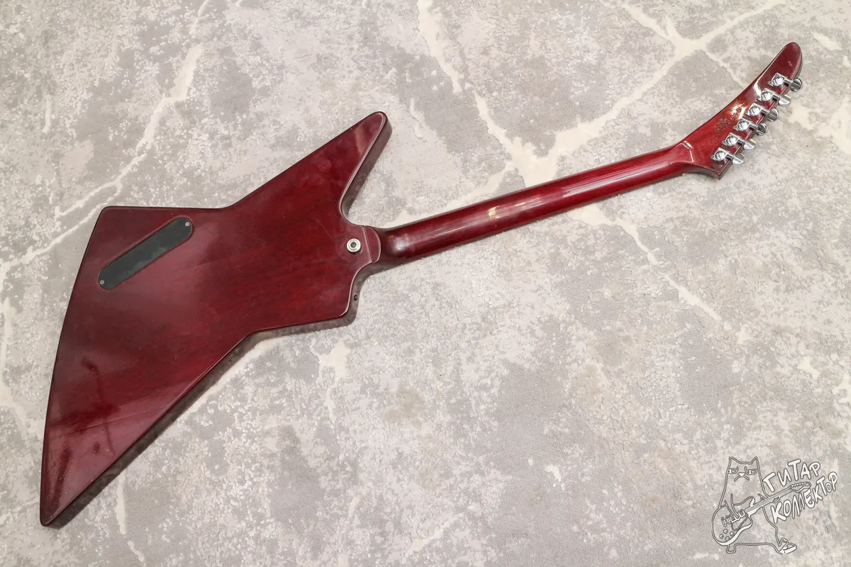 Gibson Explorer 76 Reissue Wine Red