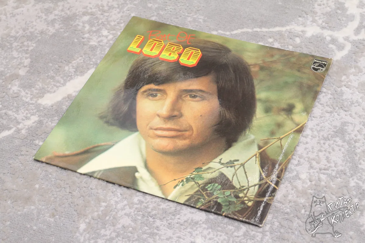 Lobo – The Best Of Lobo LP Germany 1974 NM/NM