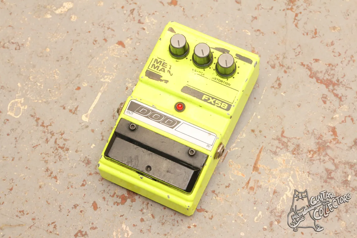 DOD FX 58 Metal Maniac Distortion