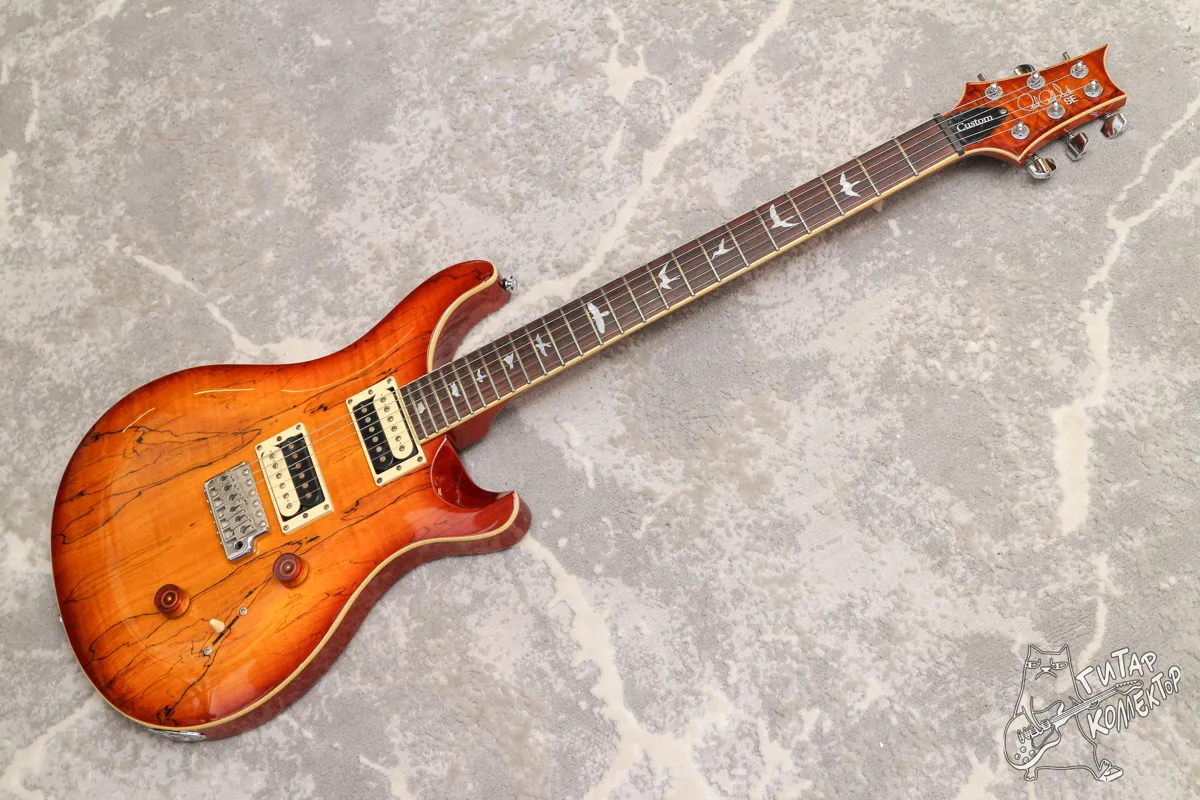 PRS SE Custom 24 Spalted Maple