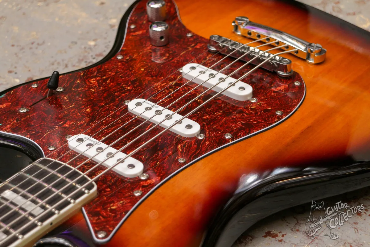 Harley Benton GuitarBass (Bass VI)