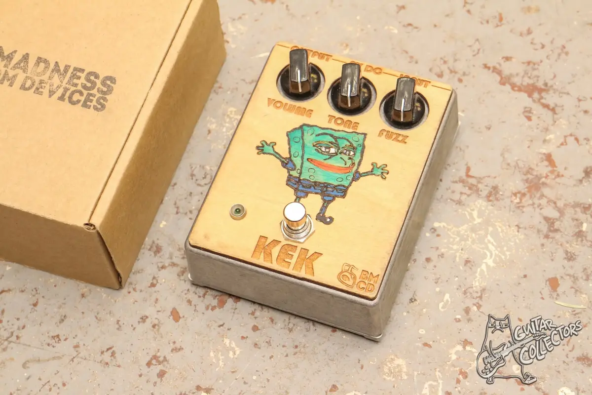 Bee Madness Custom Devices Kek Fuzz
