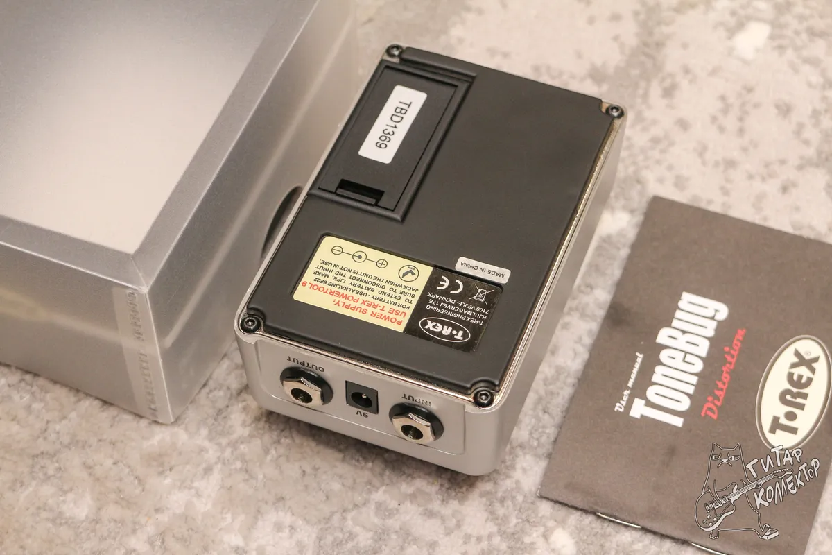 T Rex ToneBug Distortion